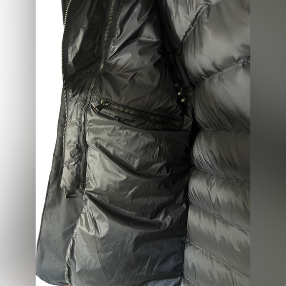 SOLD NWOT Polo Ralph Lauren Navy Down Quilted Puffer Coat Mens size M - Picture 9 of 14